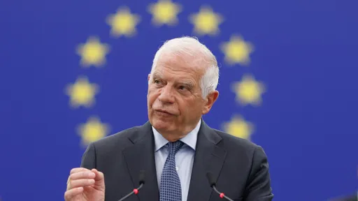 戰狼外交踢鐵板！歐盟外交首長：將重新校準對中國戰略