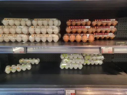 3月CPI年增2.35％衝破通膨警戒線　雞蛋漲26.52％、豬肉7.32％最驚人