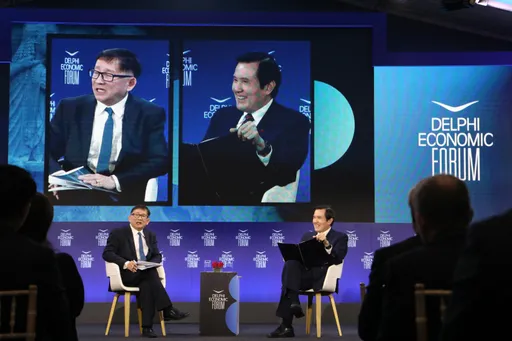 馬英九不忍了！坦言「不想臺灣成為香港」　要中國停止派軍機擾台