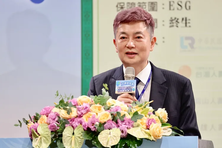 壽險公會理事長陳慧遊。林林攝