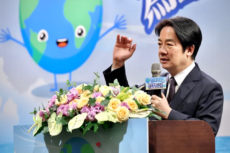 副總統賴清德出席致詞。林林攝