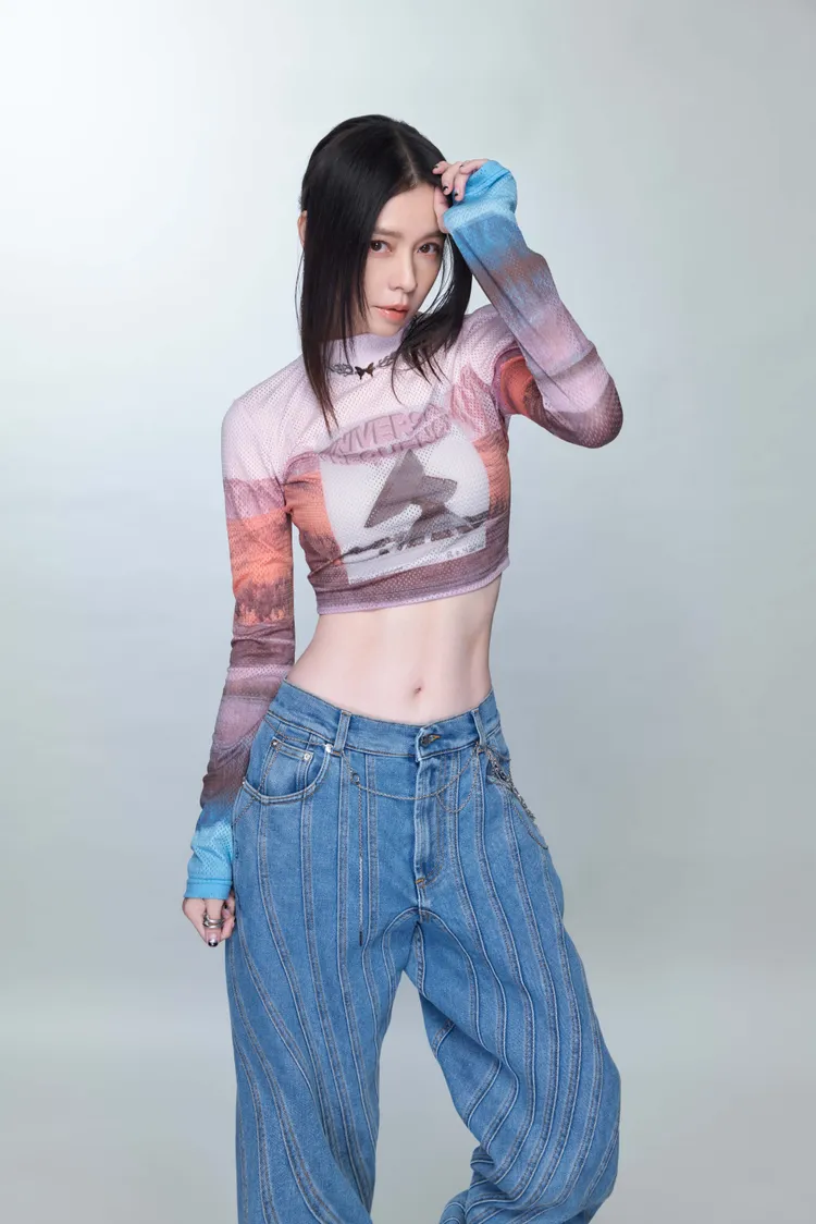 徐若瑄保養得宜。索尼提供