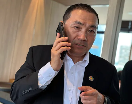 林右昌酸槍擊案沒立即回台　侯友宜：治安問題要大家一起努力