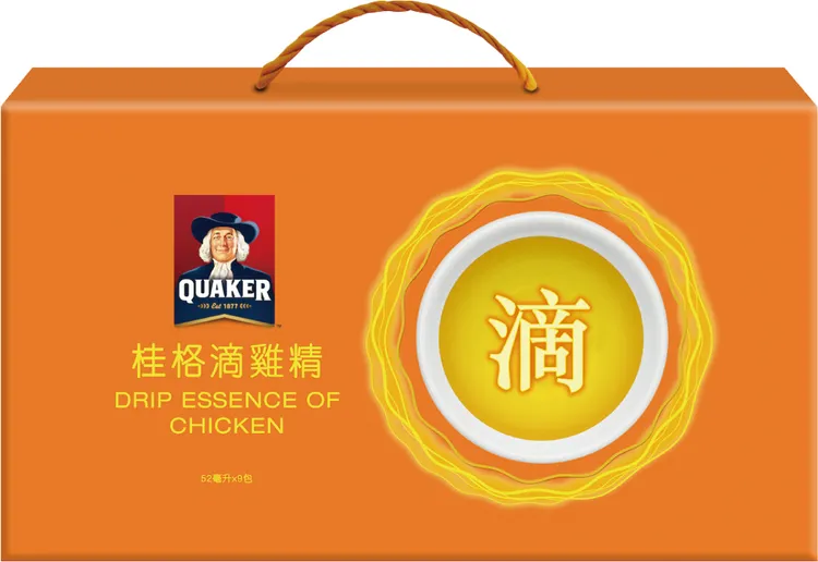 《桂格滴雞精盒裝9包》特價1170元、3件優惠2830元。業者提供