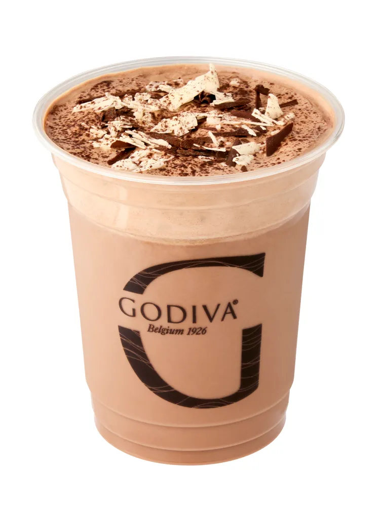 牛奶巧克力奶昔，售價220元。業者提供