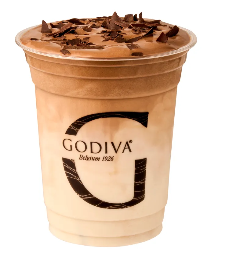 原味可可拿鐵售價180元，共有冰熱兩種選擇。業者提供