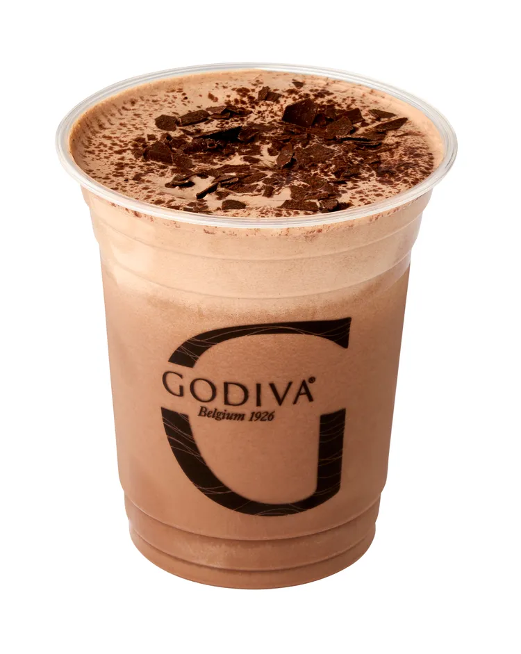 黑巧克力奶昔，售價220元。業者提供