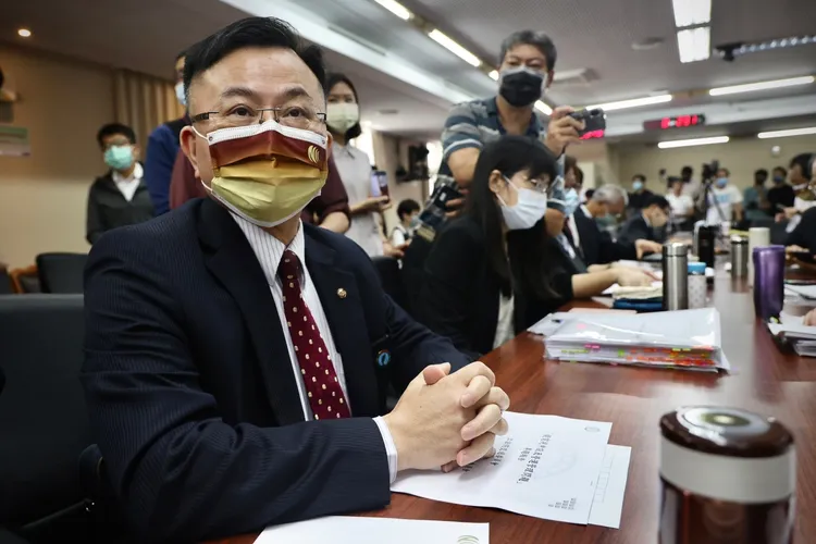 NCC主委陳耀祥。林林攝