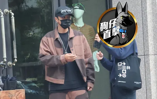 狗仔直擊|羅志祥潮流教主出巡!精品潮牌店當人形立牌 搭千萬改裝邁巴赫坐駕遊街