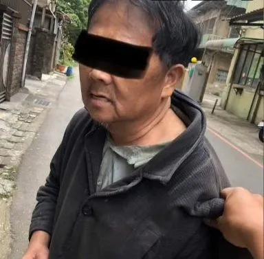 警方查獲男子到案。翻攝社會事新聞影音