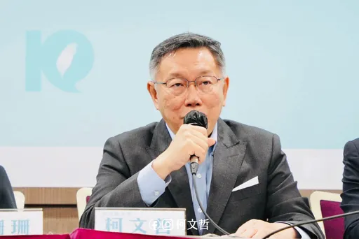 阿北宣布了!柯文哲明天領表選總統