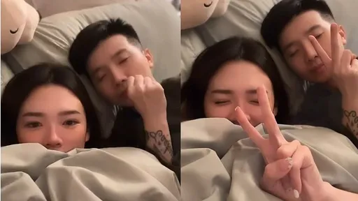 情侶默契大考驗！閉起眼睛比手勢　最後一秒他慘了