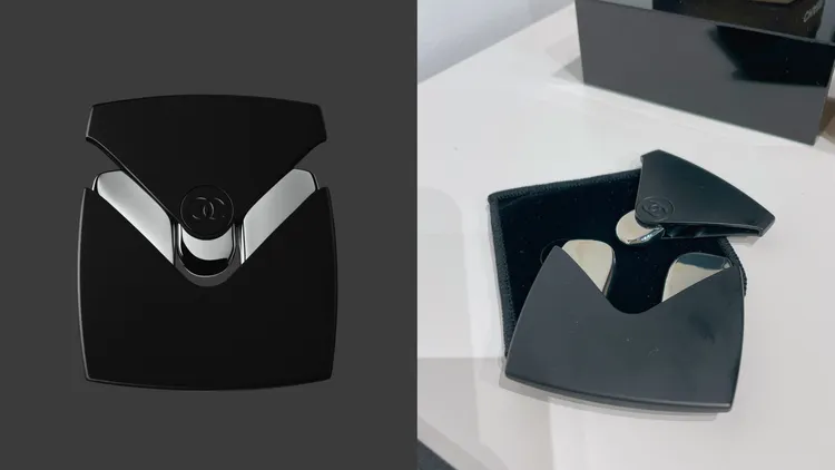 限量的逆齡高效彈力按摩板，1920元。左圖品牌提供、右圖張家玲攝