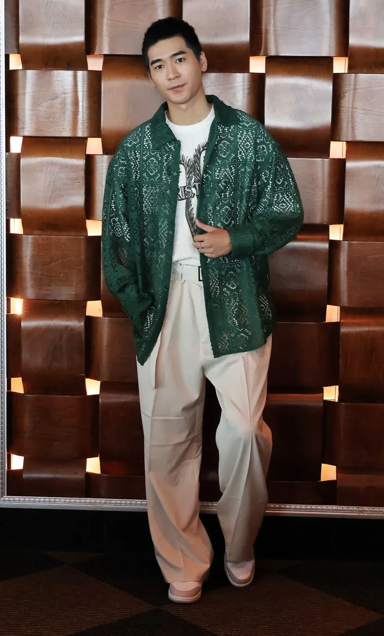 涂善存有小金城武外號高大帥氣。莊宗達攝