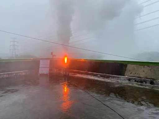 蓄水量跌破50%!石門、寶二水庫急放焰劑「人工增雨」