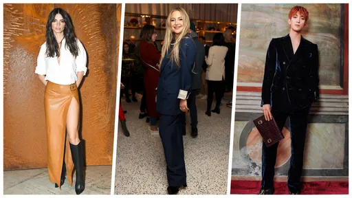 「最辣小三」高衩裙露腿根擁護BALLY新舵手 他讓時髦男穿瑪莉珍鞋!外帶盒包也趣味