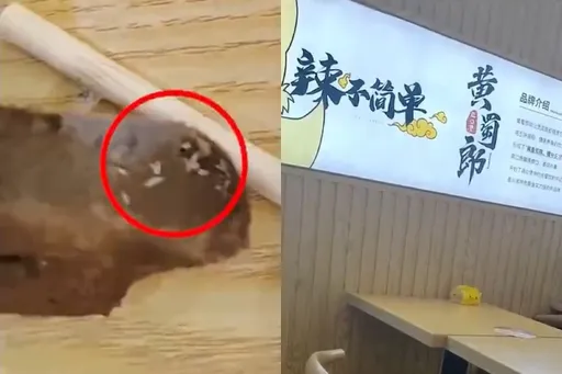 好噁!連鎖餐廳排骨一咬滿嘴活蛆 客服賠償讓她氣炸:詛咒我?