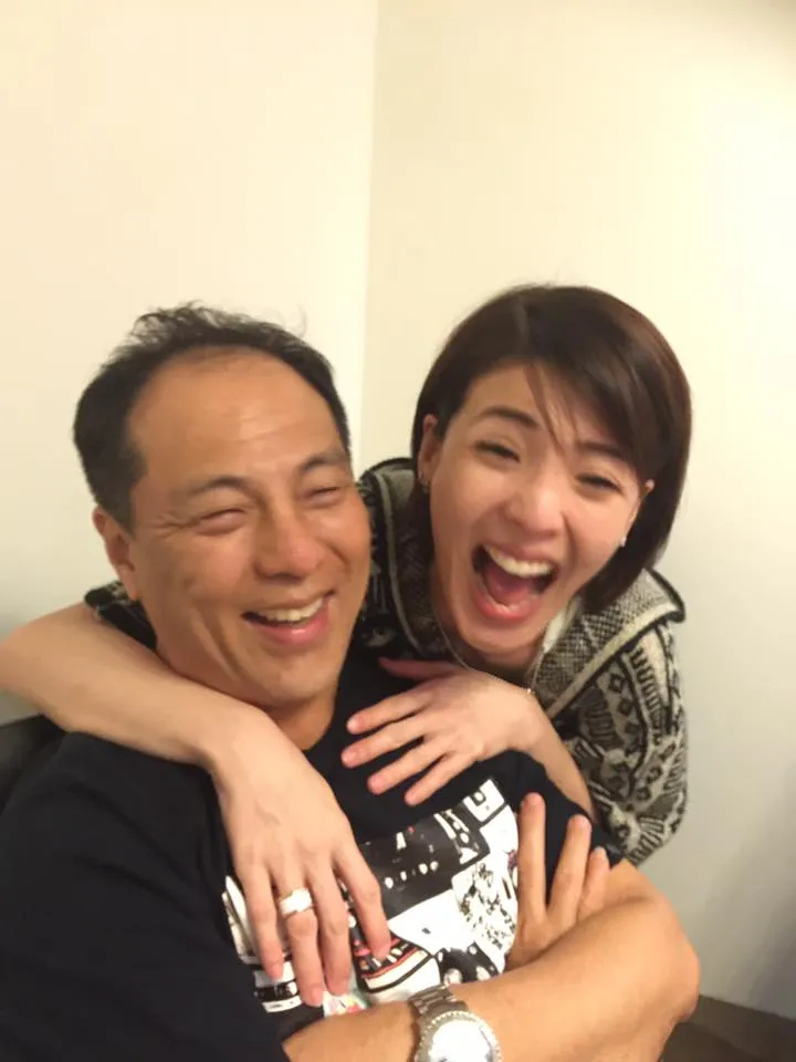 許立坤和徐小可父女感情好。翻攝許立坤臉書