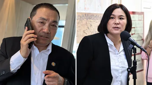 陳玉珍批侯友宜「切割國民黨」！　難得讚蔡英文：領袖就是要這樣