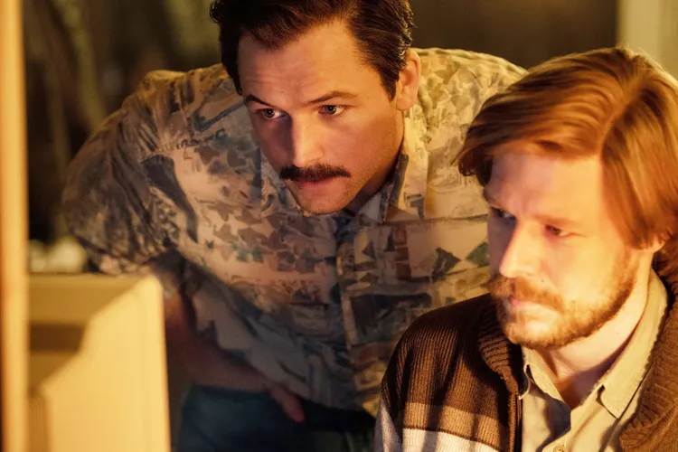 《俄羅斯方塊：版權之戰》改編自真人實事。達志