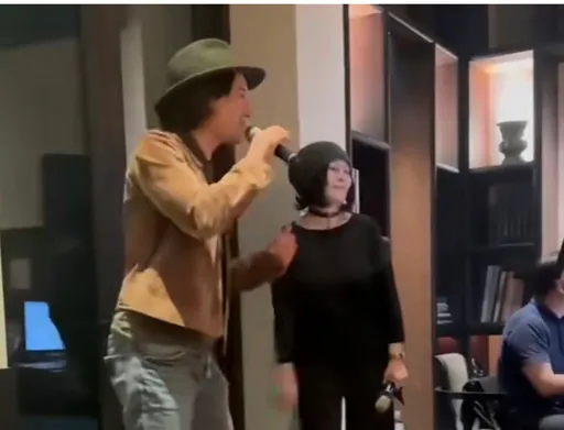 這攤好大牌!王力宏與退休天后江蕙同框高歌 霍建華也開唱林心如愛心眼甜望老公