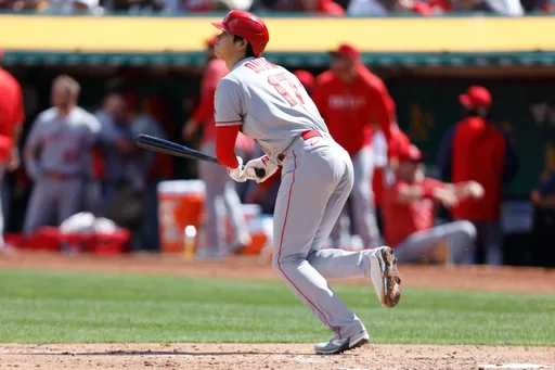 大谷翔平本季首發全壘打炸裂！和經典賽被他再見三振的「神鱒」背靠背開轟　