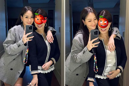 孫芸芸68歲母近照曝光 「三代神基因」釣出蕭亞軒喊:羨慕!