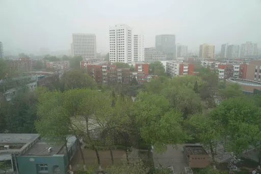 泥雨來襲！中國沙塵南襲　江南空氣指數罕見爆表