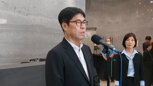 陳致中將入獄　陳其邁：他放心不下的事情市府會協助推動