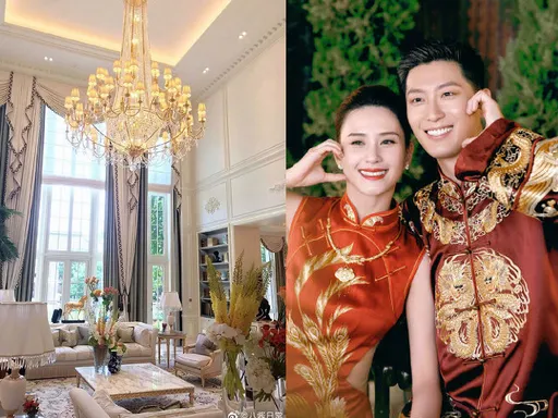 何超蓮36億上千坪超奢華同款婚房曝光!竇驍打假斥房地產商造謠