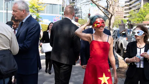 法財長:法國是美國可靠盟友 但仍需與中國來往