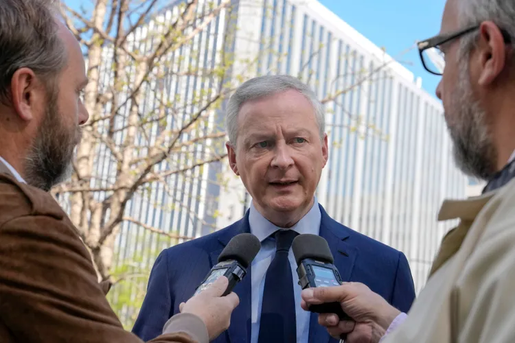 法國經濟財政部長勒麥爾表示，法國是美國「強大且可靠」的盟友。美聯社