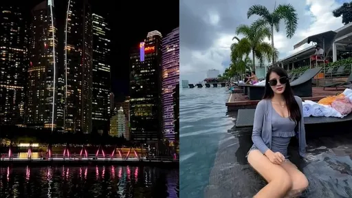 宅男腐女慎入！情侶水中曬恩愛　這一吻滿滿粉紅泡泡　