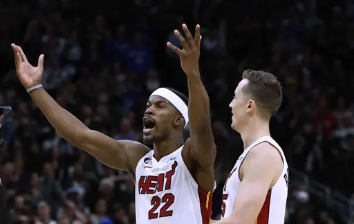 老8傳奇來了!巴特勒再飆42分  熱火4比1淘汰東區龍頭公鹿