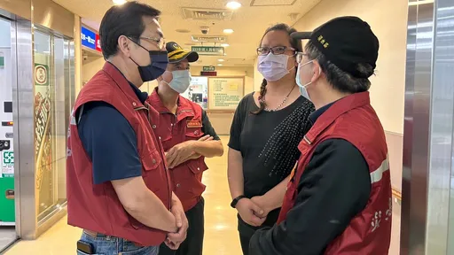 淡水深夜惡火釀3死5傷 副市長劉和然赴醫院慰問