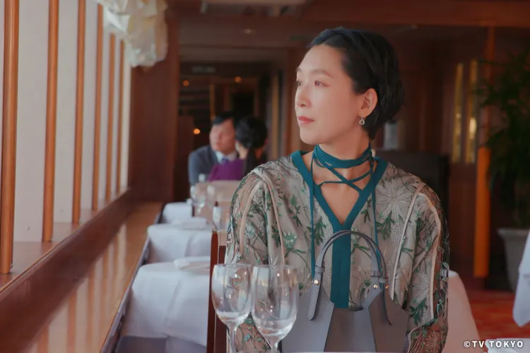 江口德子在劇中飾演的五月女惠，完全做自己。原創娛樂