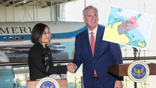 反制蔡總統會麥卡錫又來？　中國宣布在福州、平潭實彈射擊