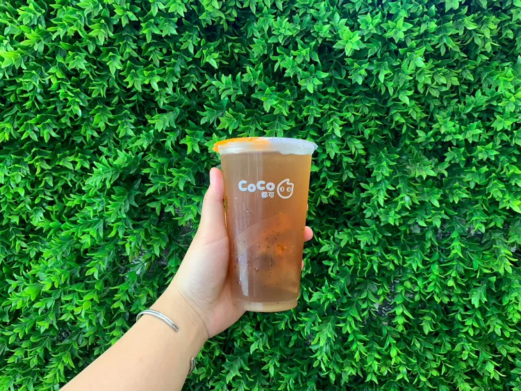 「蕎麥冬瓜露」清爽解膩。業者提供