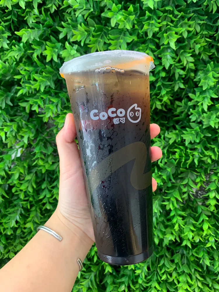 CoCo都可人氣飲品「仙草蜜」。業者提供