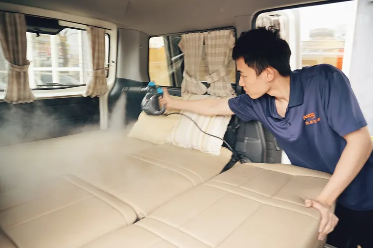 露營車出車前後都會進行深度清潔，確保衛生與安全。業者提供