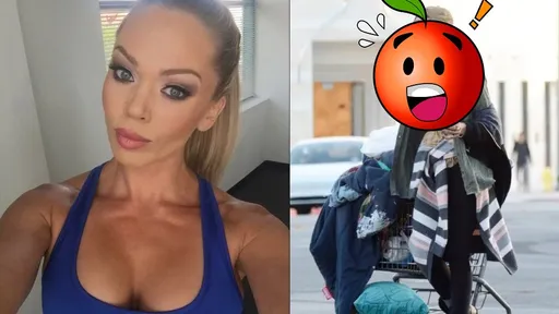 金髮爆乳名模淪街友！當街翻找垃圾　今昔對比令人唏噓