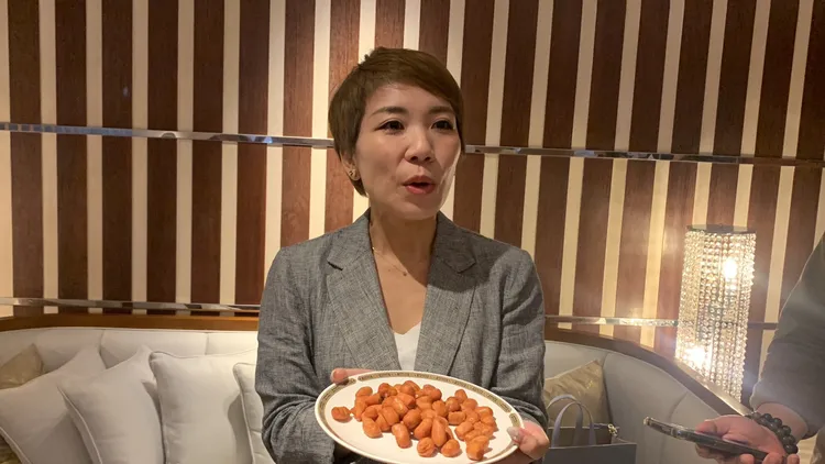 以雞肉做成的「小肉豆」是南部外送熱銷的餐點。吳慧芬攝