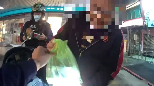 新北男提款過久被疑是車手　蘆洲警盤查起出20包毒咖啡