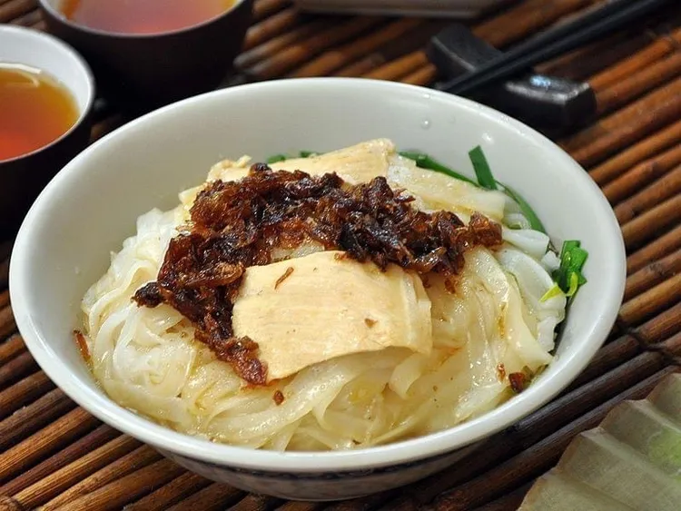 美濃林家粄條照。翻攝林家粄條臉書