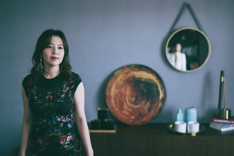 劉品言（圖）圓夢和天心飆戲。八大提供