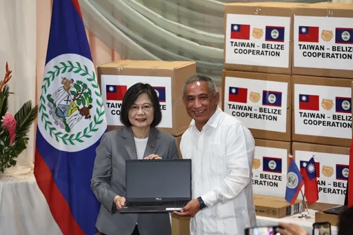 蔡總統見證台貝簽署技術框架　感謝通過友台決議