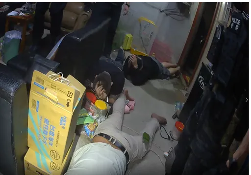 高雄「惡地」設點幹壞事 遇警攻堅!5嫌躲廁所被甕中捉鱉