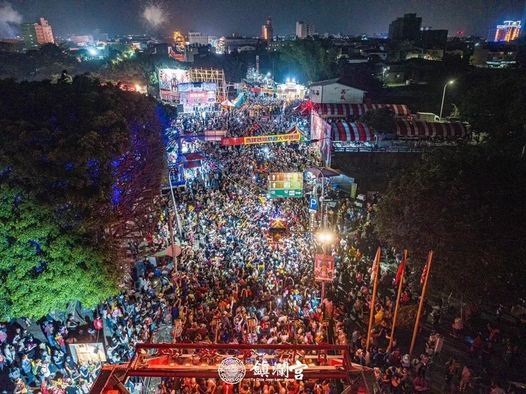 腳踝兩側會疼痛，多半是韌帶發炎。翻攝「大甲鎮瀾宮」網站