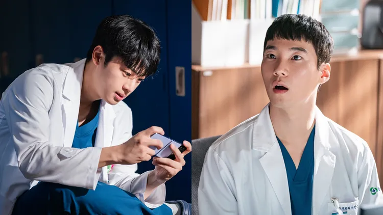 《浪漫醫生金師傅3》加入新醫生李新英（左圖）、李洪耐。Disney+提供