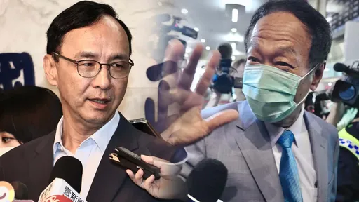 侯友宜郭台銘之戰「黃健庭突然放槍」!老黨政記者:就國民黨出老千啊